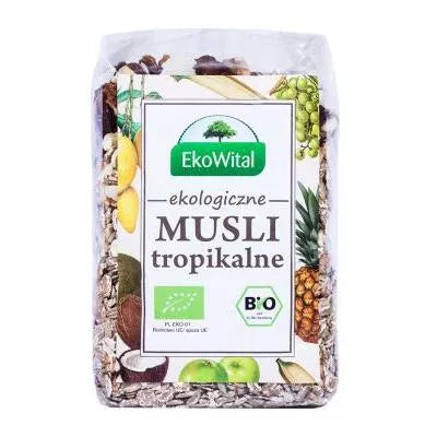 EKOWITAL Musli tropikalne (300g) - BIO