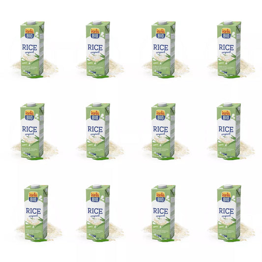 12x ISOLA Napój ryżowy ekologiczny (1l) - BIO (zbiorcze)
