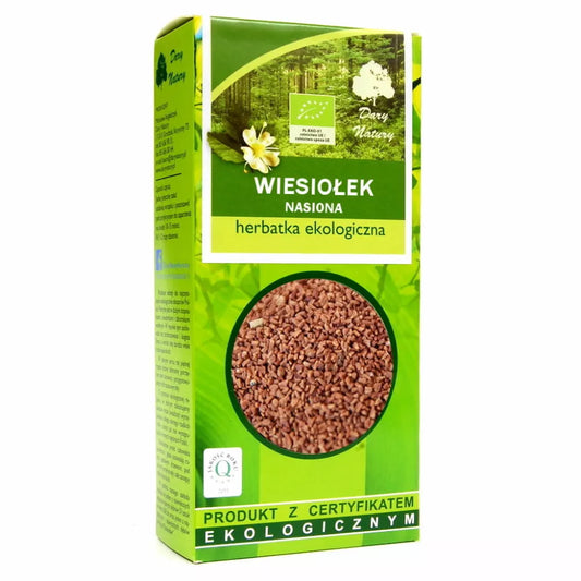 DARY NATURY Wiesiołek nasiona ekologiczne (100g) - BIO