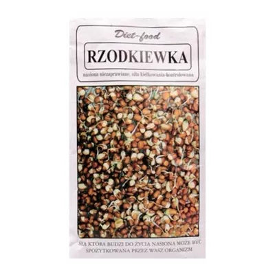 DIET-FOOD Nasiona na kiełki Brokuł (20g)