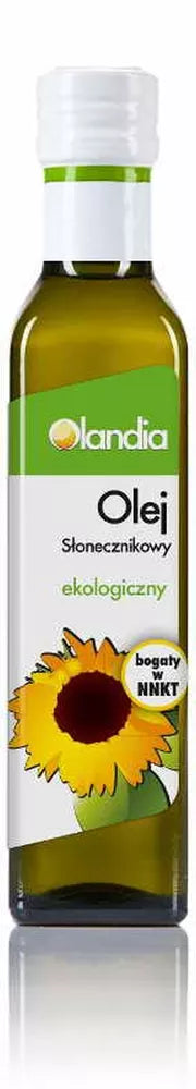 OLANDIA Olej rzepakowy ekologiczny (250 ml) - BIO