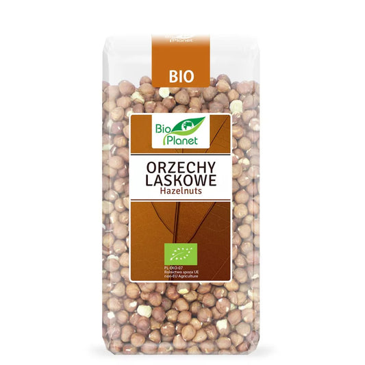 BIO PLANET Orzechy laskowe ekologiczne (350g) - BIO