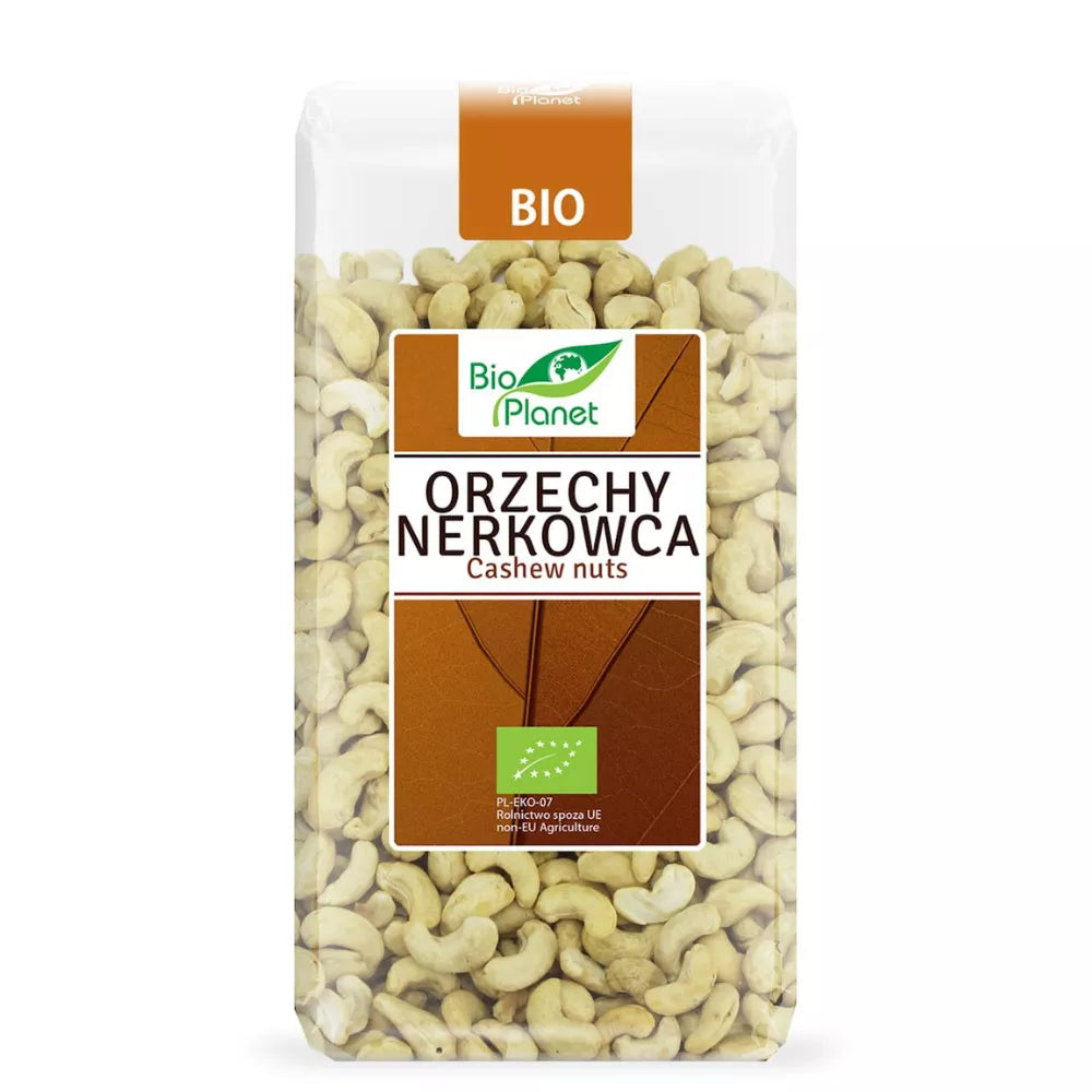 BIO PLANET Orzechy nerkowca ekologiczne (350g) - BIO