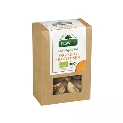 EKOWITAL Migdały ekologiczne (120g) - BIO