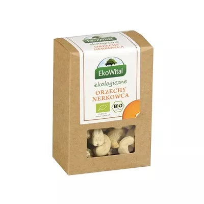 EKOWITAL Orzechy nerkowca ekologiczne (100g) - BIO