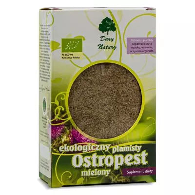 DARY NATURY Ostropest plamisty ziarna (100g) - BIO