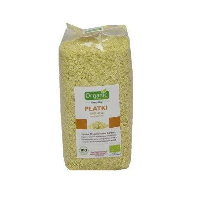 ORGANIC Płatki jaglane, ekologiczne (350g) - BIO