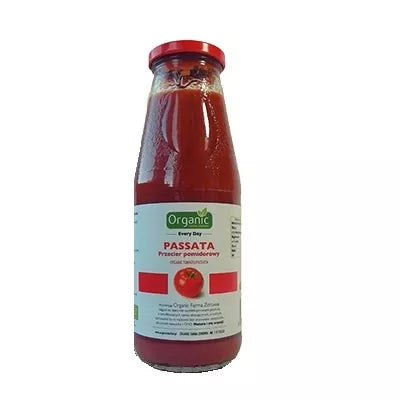 ORGANIC Przecier pomidorowy ekologiczny [passata] (680g) - BIO
