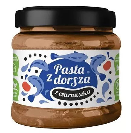 KUTERFISH Pasta z dorsza z czarnuszką (140g)