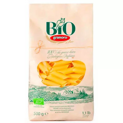 GRANORO Makaron pszenny spaghetti pełnoziarnisty (500g) - BIO