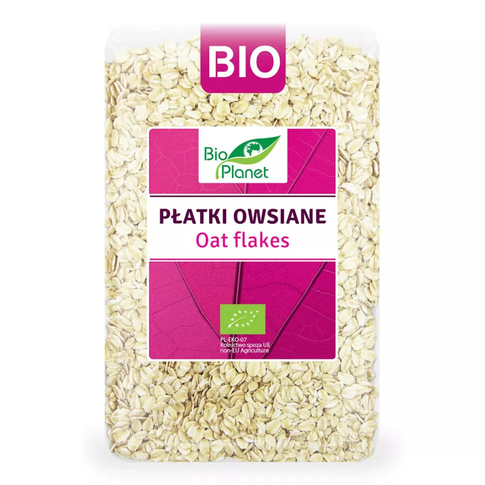 BIO PLANET Płatki kukurydziane z truskawkami, ekologiczne (250g) - BIO