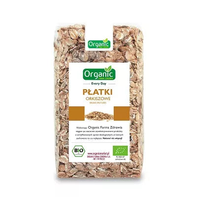 ORGANIC Płatki jęczmienne, ekologiczne (300g) - BIO