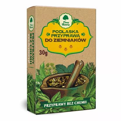 DARY NATURY Przyprawa do karpia (40g) - BIO