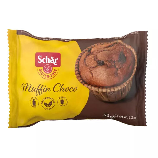 SCHAR Babeczka czekoladowa bezglutenowa - Muffin choco (65 g)