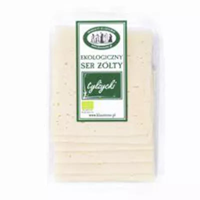 *PRODUKTY KLASZTORNE Ser tylżycki w plastrach 125g - BIO