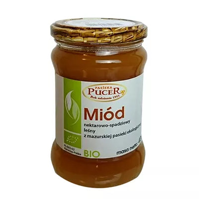 PUCER Miód lipowy (400g) - BIO