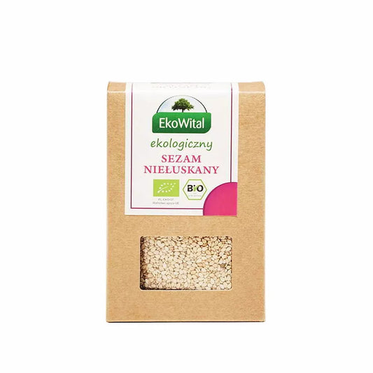 EKOWITAL Sezam niełuskany (180g) - BIO