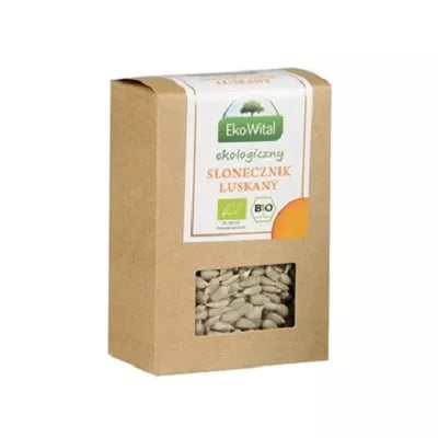 EKOWITAL Słonecznik łuskany ekologiczny (180g) - BIO