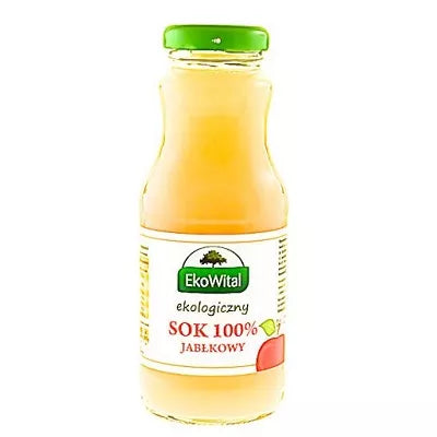 EKOWITAL Sok jabłkowy 100% (250ml) - BIO
