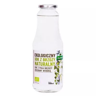 EKOWITAL Sok z brzozy naturalny, ekologiczny (1l) - BIO
