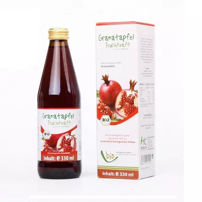 MEDICURA Sok z granatów (330ml) - BIO