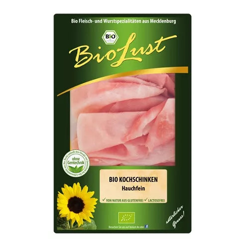 *ORGANIC Szynka gotowana ekologiczna (80g) - BIO
