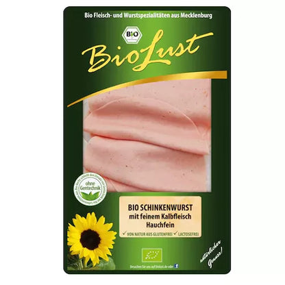 *ORGANIC Szynkowa ekologiczna wieprzowo-cielęca (80g) - BIO