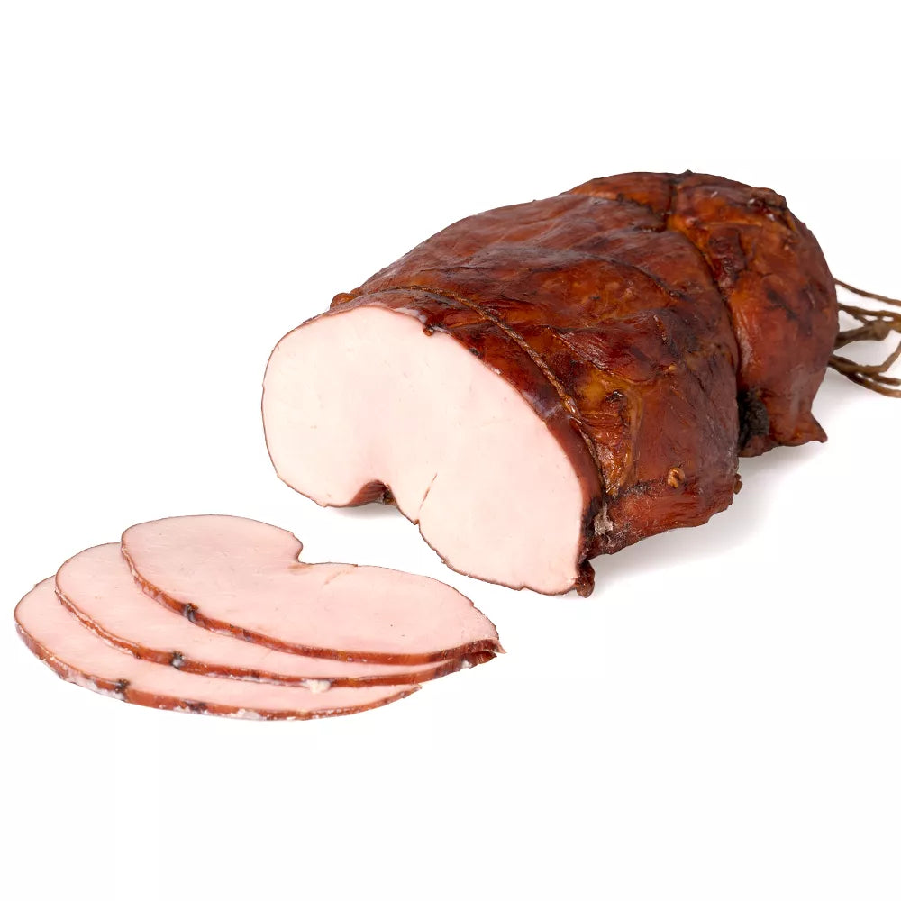 *WASĄG Szynka ekologiczna  z roztoczańskiej wędzarni (100g) - BIO