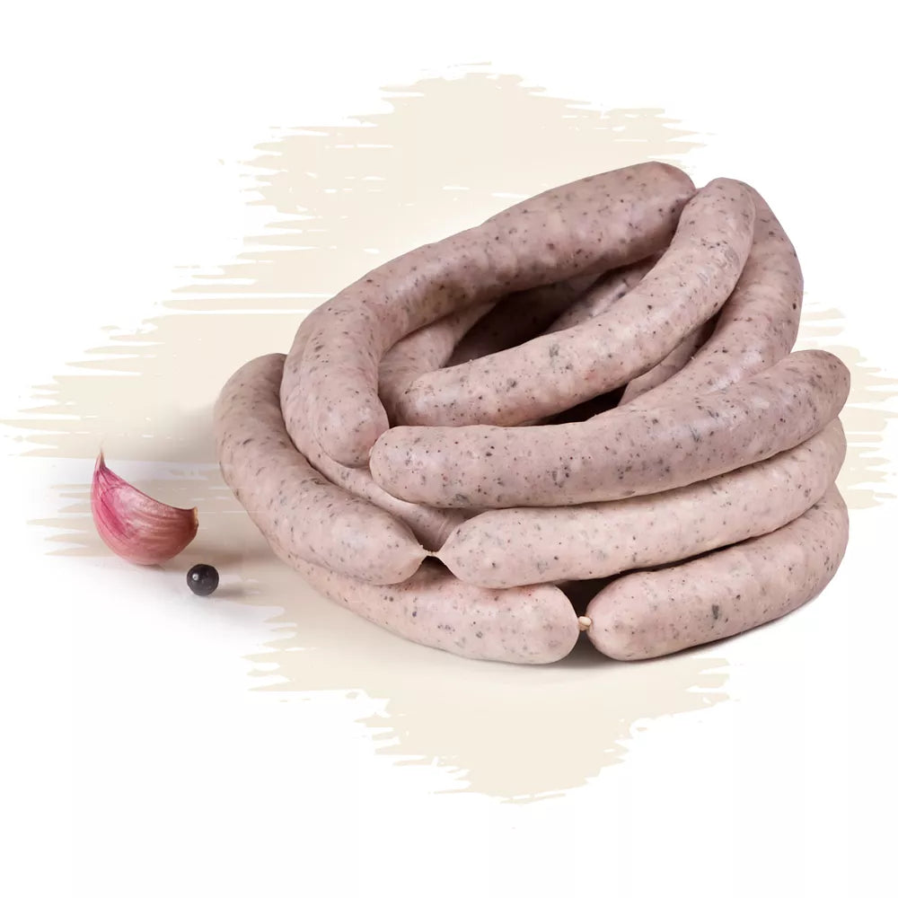 *TRADYCYJNE JADŁO Kiełbasa biała (250g) (f)