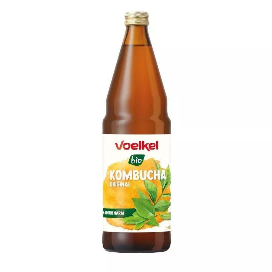 VOELKEL Kombucha ekologiczna original (330ml) - BIO