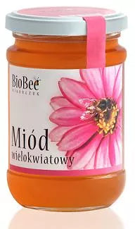 NIKOŃCZUK Miód wielokwiatowy nektarowy (380g)