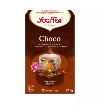 YOGI TEA Herbatka na gardło Throat Comfort (17 x 1,9 g) (32,3 g) - BIO