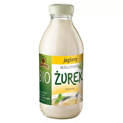 KOWALEWSKI Żurek jaglany, koncentrat, bezglutenowy (320ml) - BIO